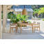 Chesapeake Outdoor Teak Dining Table