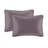 Comfortable Reversible Cotton Bedding Set, Queen Purple, Cottage Style