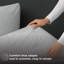 MHG Living Striped Duvet Cover Set T200 Cotton-Rich Polycotton Bedding - Includes Matching Pillowcases-122257455-122257457