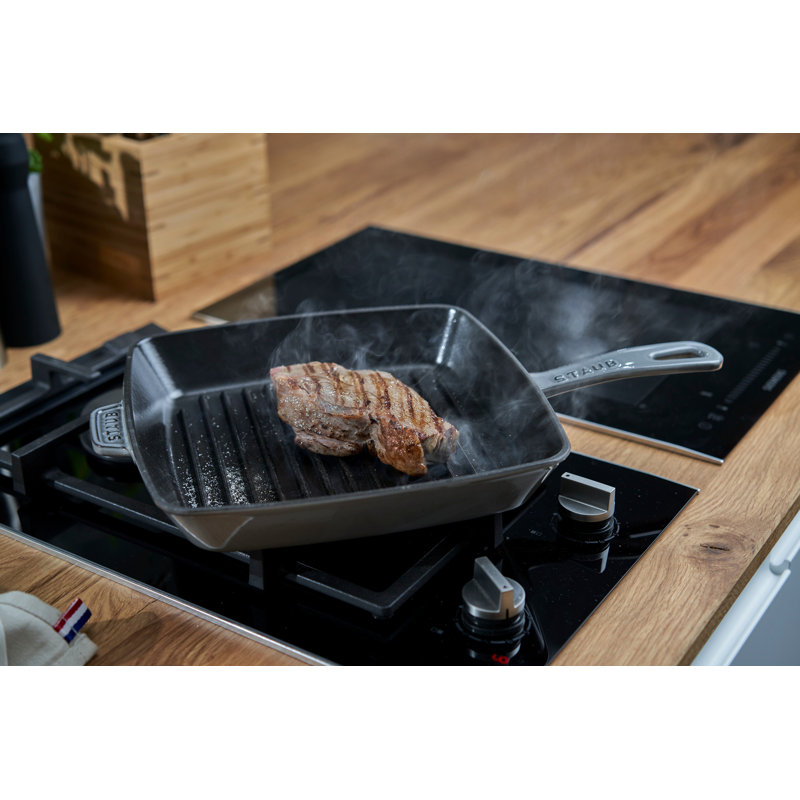 STAUB Grill Pan, Grey, 26cm
