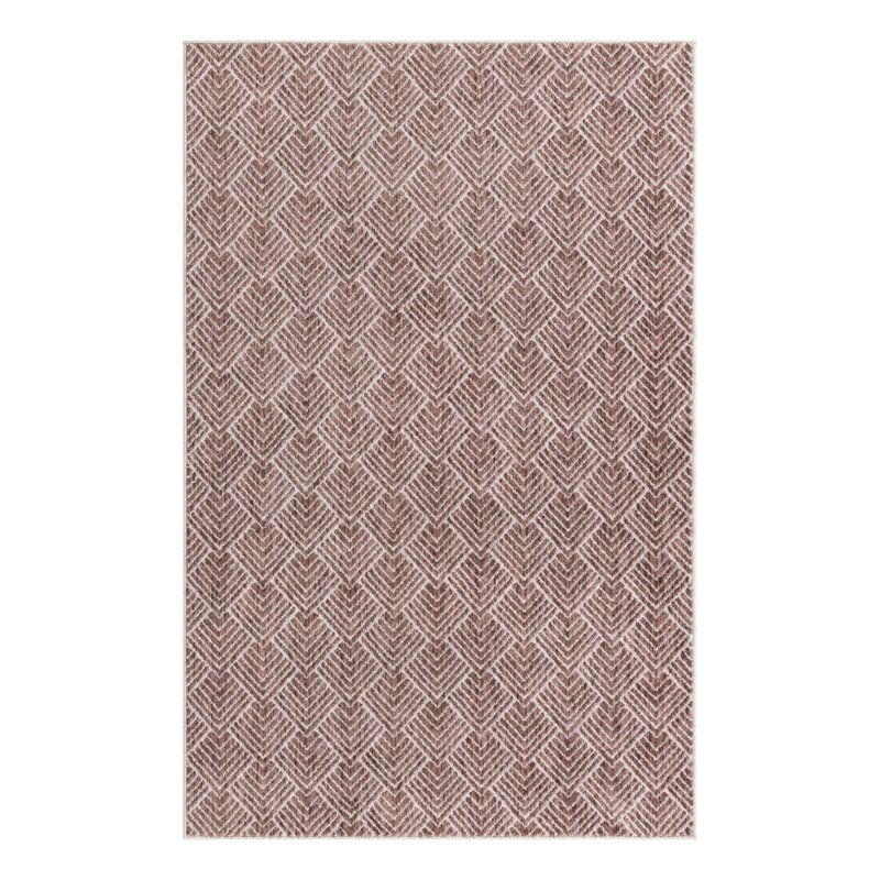 Tapis Everly Quinn Jera, Rectangle 4 pi x 6 pi