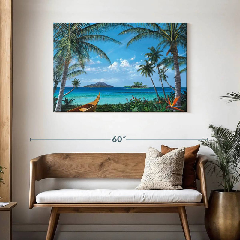 Gillard Tropic Travels, H 30 po x l 45 po