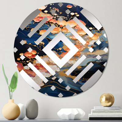 Brayam - Diamond Decorative Mirror