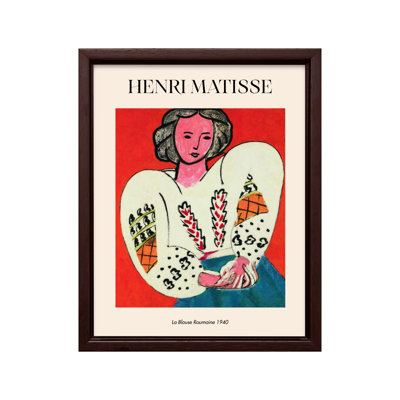 Henri Matisse - La Blouse Roumaine No2