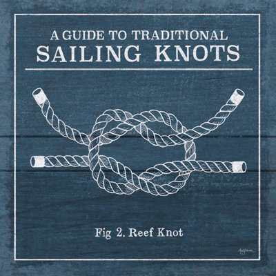 " Vintage Sailing Knots III " by Mary Urban