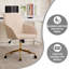 Chaise de bureau pivotante à 360 ° avec roulettes-130841058