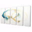 Mabie - Ensemble d'art mural abstrait 5 pièces-106424095
