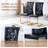 Mid-Century Modern Dining Chairs With PU Leather Cushioned Spring Pack-636162255-636162240-636162241