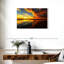 Gillard, lever du soleil, ciel, mer, reflet-107856146