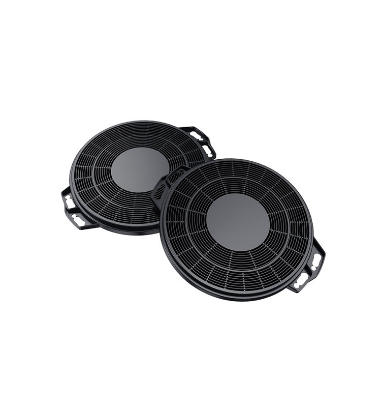 Range Hood Carbon Filters Replacement--CACF006 (Set of 2)