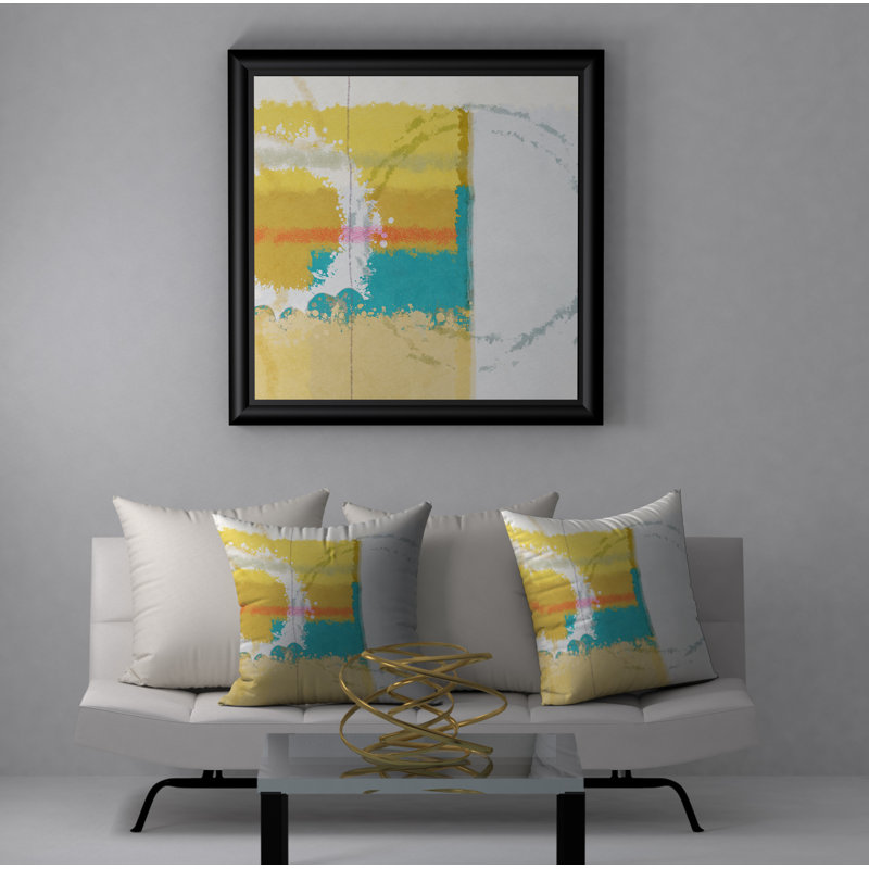 Reversible Throw Pillow, 18" x 18"