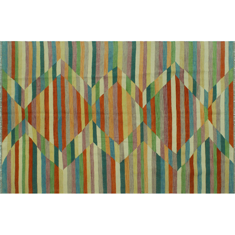Eladio Wool Indoor Rug