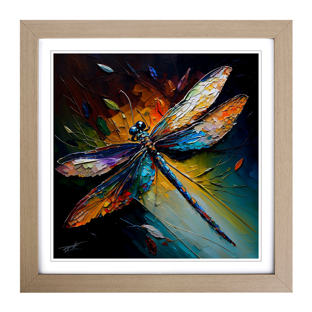 Single Picture Frame Print on Wood
