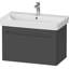 Meuble-lavabo simple 31,5 po Duravit No.1-88313861