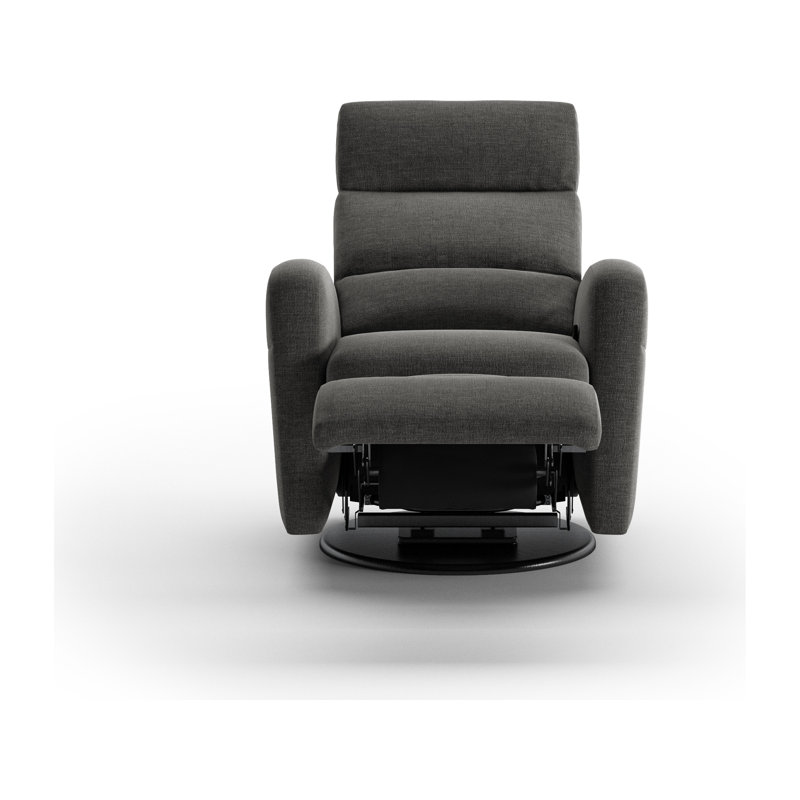 Sloped Recliner - Manual, Dark Gray