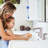 Widespread 2-Handle Bathroom Faucet With Drain Assembly-103567033