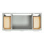 Meuble-lavabo simple avec plateau Abita 49-93359459