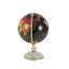 Globe terrestre en métal