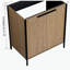 Armoire de meuble-lavabo indépendante 30 po - sans lavabo