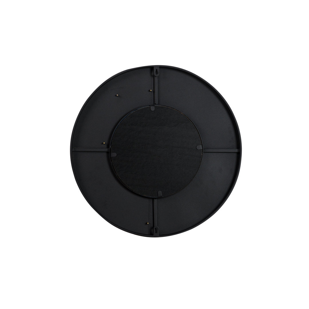 Metal Round Mirror