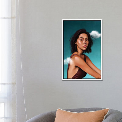 If I Could Fall Asleep by Teodora Jelenic - Print on Canvas