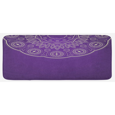 Tapis de cuisine Mandala