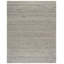 Marbella Hand Woven Wool/Cotton Solid Colour Rug in Grey-94664152