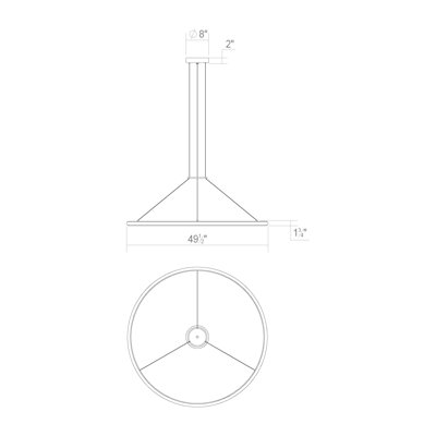 Luna 2 - Light LED Pendant