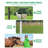 4' H x 328' L Galvanized Hinge Joint Livestock Wire Fence, 12-Gauge High Tensile Fencing