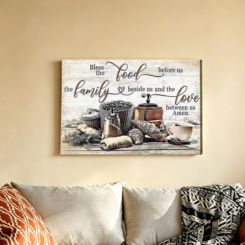 «Christian Cross», toile, Jésus-Christ, art mural, coucher de soleil, «Bless God», affiche, 24 po x 36 po