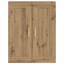  Wall Cabinet Hanging Storage Cabinet Wall Cupboard Engineered Wood