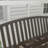 46" Outdoor Garden Bench
