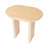 Karlidh Solid Wood End Table