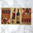 Birdsview Synthetic Water Resistant Non-Skid Kitchen Mat-1193410578