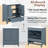 Bathroom Vanity With Ceramic Sink Combo-1113250945