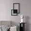 Applique murale en aluminium Ieshia