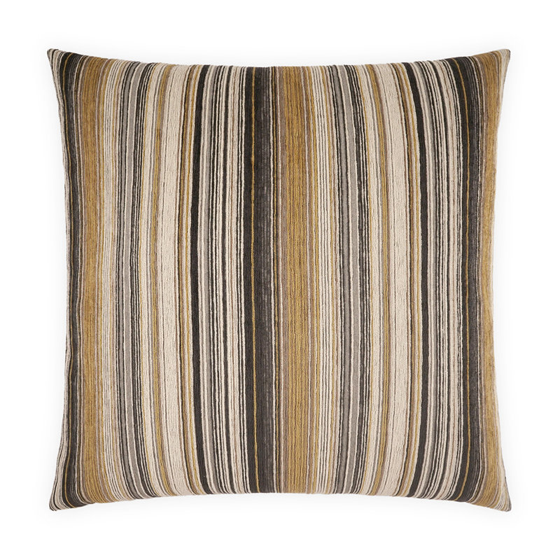 Elevado Square Pillow Cover & Insert, Tweed