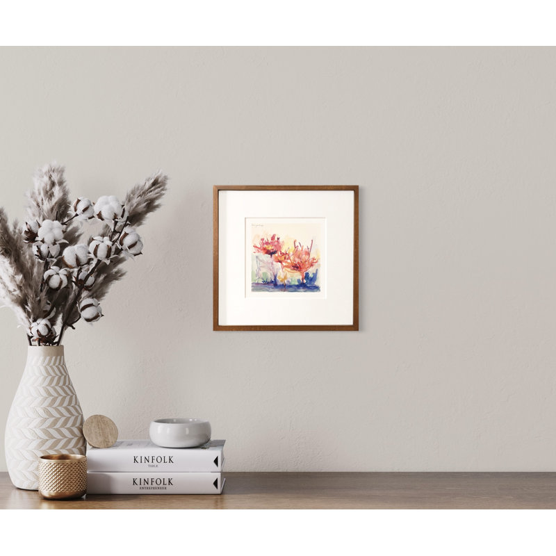 The Blossom No.3 by Fanyu Lin - Single Picture Frame Print