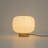 11inch Glass Table Lamp