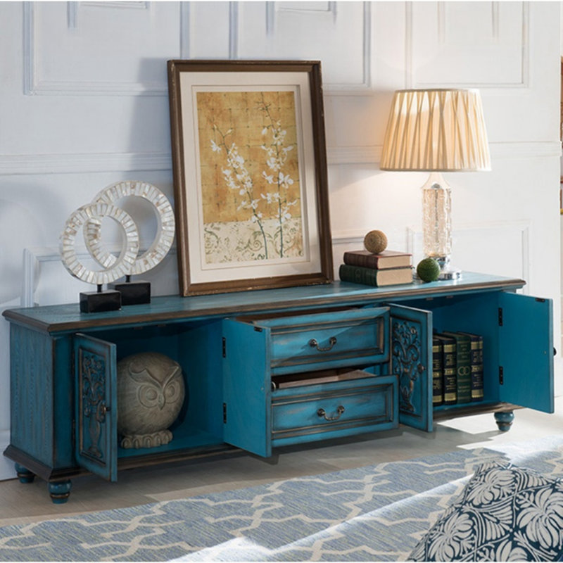 Rhoda, Blue