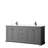 Avery 80'' Double Bathroom Vanity with Marble Top-51712114-51712115-80203489