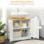 Armoire de salle de bain sous le lavabo Kleankin