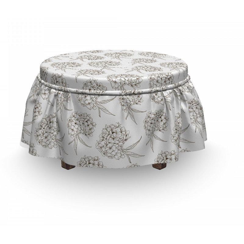 Ottoman Slipcover