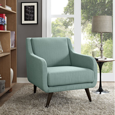 Modway Verve Mid Century Fabric Armchair
