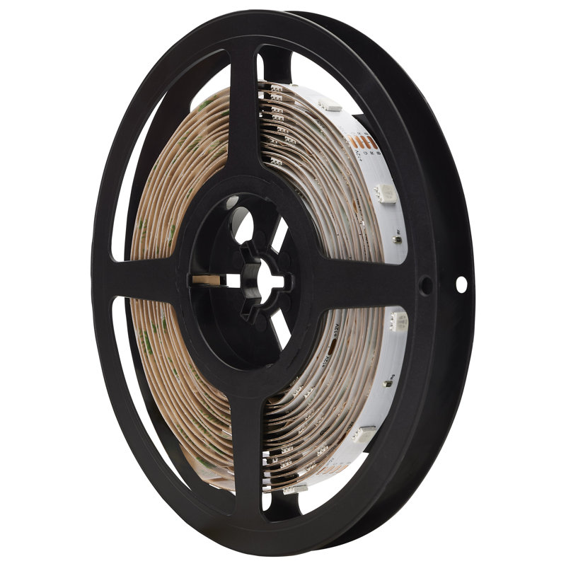 LED 196.85" RGB plus Tunable White Under Cabinet Tape Light