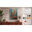 Golden Seahorses Coastal - Wrapped Canvas-828564005-828564000