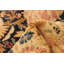 Tapis décoratif en laine noué à la main de conception unique 5 pi 10 po x 8 pi 10 po New Age Pakd