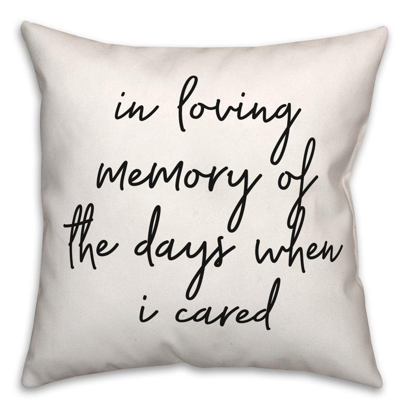 Coussin décoratif noir et blanc