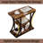 3-Tier End Table With Storage Shelves, Rustic Industrial Side Table For Living Room-1658023855