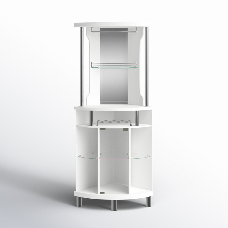 Doyal 31.5'' Wine Bar, White
